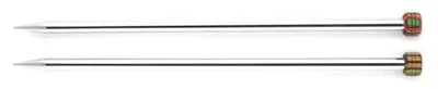 Zdjęcie produktu dla Igły dziewiarskie KnitPro Nova Metal 40 cm 12.00 mm - 3 sztuki