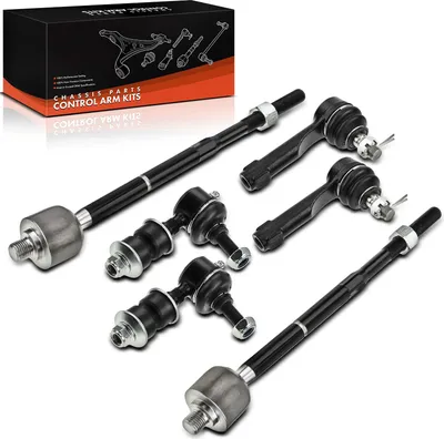 Productafbeelding van Frankberg 8-delige draagarm set vooras links rechts boven voor Dodge Nitro