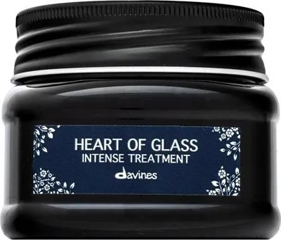 Produktbild von Davines Heart Of Glass Intense Treatment stärkende Maske für coloriertes, chemisch behandeltes und aufgehelltes Haar 150 ml
