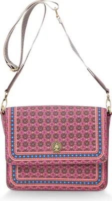 Produktbild von Pip Studio Cross Body Flap Small Clover  19x6x16cm Farbe Pink AL
