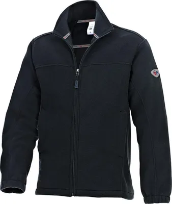 Produktbild von BP Fleece-Jacke Herren 1872-646 Gr. XL schwarz