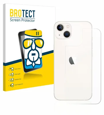 A product shot featuring packaging for a screen protector and the screen protector itself placed next to a smartphone.