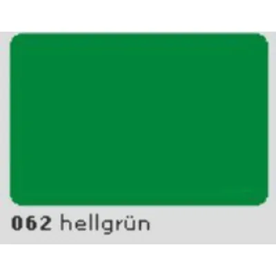 Oracal 651 Plotterfolie 63cm x 5m hellgrün 062