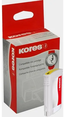 Produktbild von Kores G1029Y, Gelb, Tinte auf Pigmentbasis, 28 ml