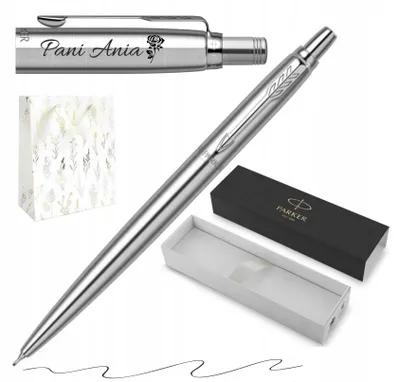 Obrázek produktu pro Parker Jotter Ocelové Automatické Olovka s Gravírováním
