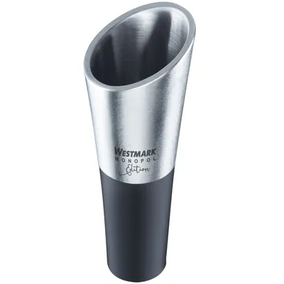 Zdjęcie produktu dla Westmark Lino, Czarny, Stal nierdzewna, Silikon, Stal nierdzewna, 1,7 cm, 29 mm, 82 mm, 1 szt.
