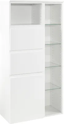 Produktbild von Cardiff Midischrank, weiss