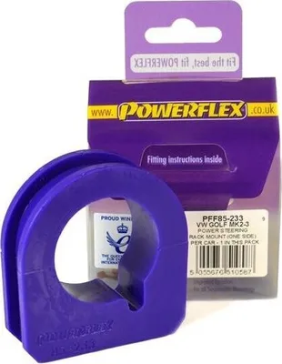 Produktbild von Powerflex Lagerung Lenkgetriebe PFF85-233 Vorne für VW GOLF III (1H1) 44mm 15mm Polyurethan(Polyurethan)