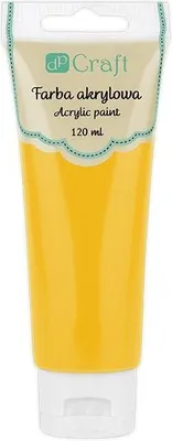 Obrázek produktu pro Akrylová barva tmavě žlutá 120 ml