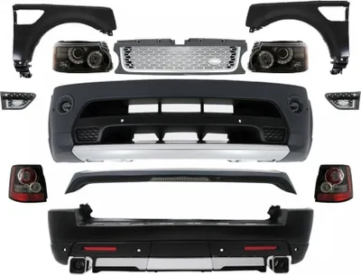 Obrázok produktu pre Bodykit pre Range Rover Sport L320 Facelift 2010-2013 Autobiography Dizajn nárazníka.