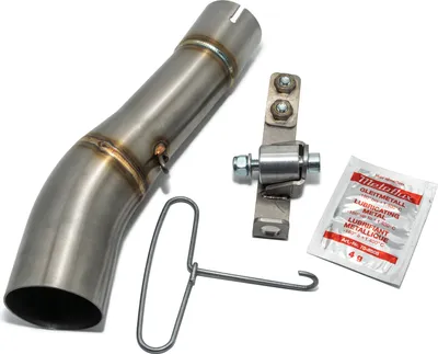 Image de Tube intermédiaire ARROW Racing pour BMW G650GS 2011-16, sans catalyseur