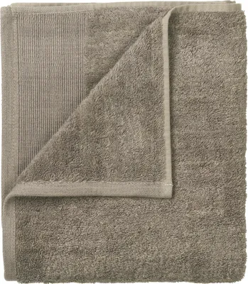Produktbild von blomus GmbH GIO Set 4 Gästehandtücher Agave Green mel 30x30cm