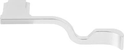 Productafbeelding van Duimschroefbevestiging, geschikt voor de R6II-camera, flitserbevestiging, handgreep, aluminiumlegering, fotografie-accessoire, zilver