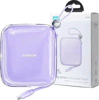 Immagine prodotto di Powerbank Joyroom Jr-L005 10000Mah Lightning Usb-A - Fioletowy