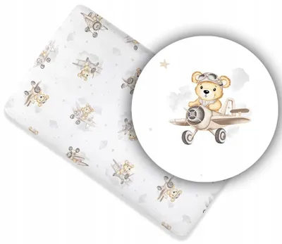 Produktbild von Spannbettlaken für Kinderbett 60x120 cm - 100% Baumwolle -
