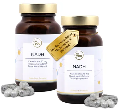 Produktbild von for you NADH Doppelpack