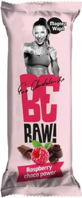 Obrázok produktu pre BeRAW! Baton Energy Raspberry choco power 40 g