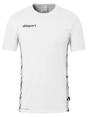 Produktbild von Uhlsport Progressive 28 Poly Shirt Kurzarm weiß 128