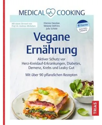 Produktbild von Medical Cooking: Vegane Ernährung