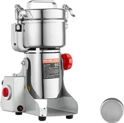 Obrázok produktu pre Elektrický mlynček na obilie, otočná konštrukcia, veľmi jemné mletie, 500 g 1900 W