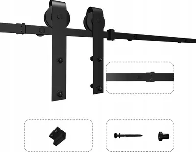Zdjęcie produktu dla System Drzwi Przesuwnych Loft Retro 2m Barn Door