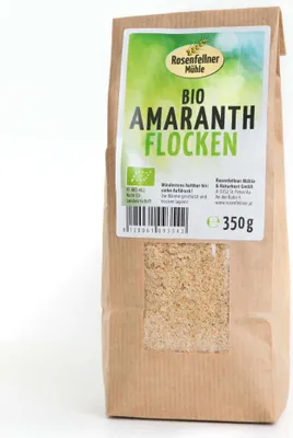 Produktbild von Amaranthflocken 350g - 6er Vorteilspack von Rosenfellner Mühle