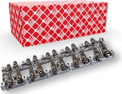 Produktbild von FEBI BILSTEIN Kipphebelbrücke 177551 für FORD Transit Mk6 Kasten (V347, V348, FA) 4,316kg