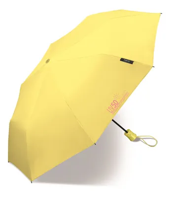 Produktbild von Happy Rain Mini AC UV50 Protect Automatik Taschenschirm Lemon
