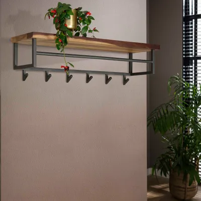 Produktbild von AnLi Style Garderobe Daytona 6 Haken