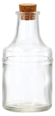 Produktbild von Flasche 200 ml mit Korken Display=6 Stück