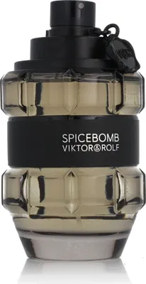 Produktbild von Viktor&Rolf Spicebomb, Männer, 150 ml, Nicht nachfüllbare Flasche, Bergamotte, Grapefruit, Schwarzer Pfeffer, Elemi, Safran, Vanille, Leder, Tabak