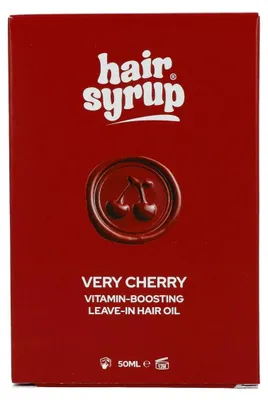 Productafbeelding van Hair Syrup Leave In Oil Very Cherry (50 ml)