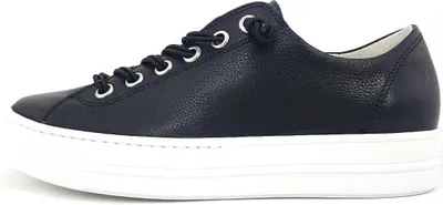 Produktbild von Paul Green  Damenschuhe Schnürschuhe Sportive Sneaker low Schwarz Freizeit, Schuhgröße:EUR 38 | UK 5
