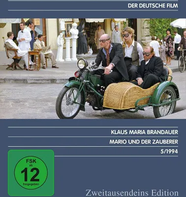 Obrázek produktu pro Mario und der Zauberer - Zweitausendeins GmbH - (DVD Video / Drama)