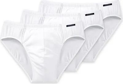 Produktbild von Schiesser 3er Pack Baumwolle Essential Supermini Essentials" mit ihrem puristischen Design und perfekter Passform", Kleines Logo am Bund, In perfekt sitzender, elastischer Single-Jersey-Qualität