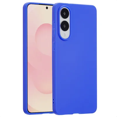 Immagine prodotto di Custodia colorata in TPU imoshion per Samsung Galaxy S25 Edge - Blu cobalto
