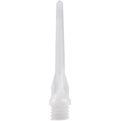 Produktbild von Kings Dart Dartspitzen "Longlife 2BA", lang, Weiß, 100 Stück