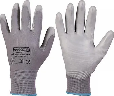Produktbild von Handschuh GREY GRIP Gr.6 grau EN 420/EN 388 PSA II GOODJOB