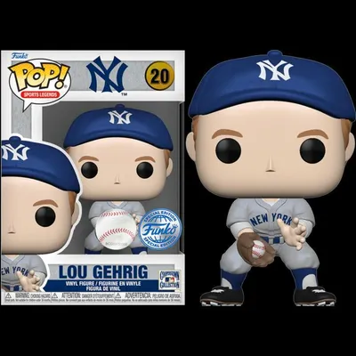 Obrázok produktu pre Figúrka Funko POP MLB 20 Lou Gehrig Special Edition