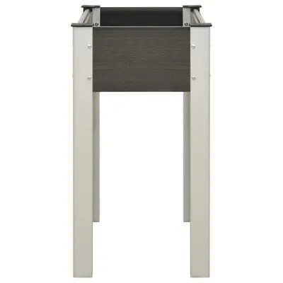 Obrázok produktu pre vidaXL Záhradný zvýšený záhon 75x40x75 cm WPC Grey