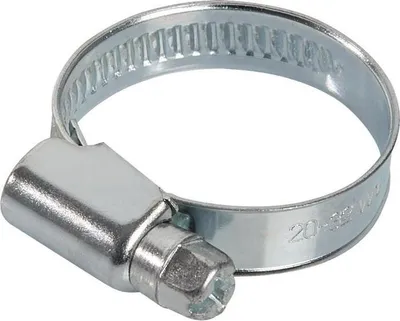 Image de Collier de serrage 32-50 mm W1 Largeur de bande 9 mm Largeur de bande 9 mm