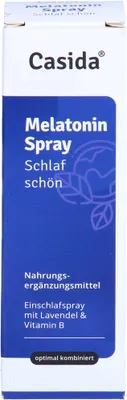 Produktbild von Melatonin Spray Schlaf schön, 30 ml SPR
