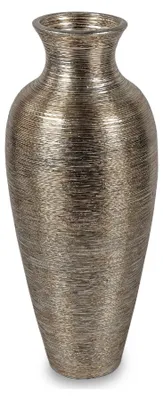 Produktbild von Bodenvase, Flaschenvase VINTAGE gold rund H. 62cm aus Keramik Formano
