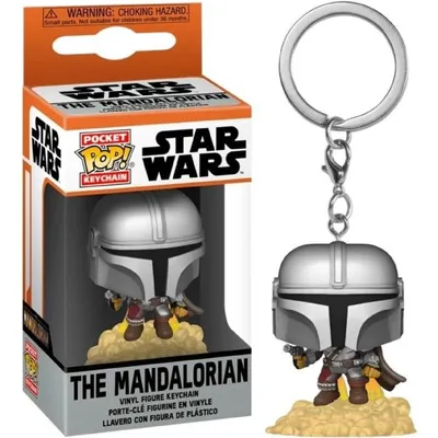 Obrázek produktu pro Funko POP! Keychain Star Wars The Mandalorian