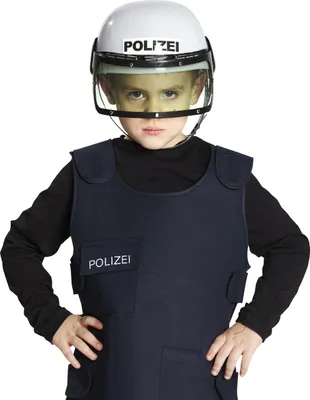 Produktbild von Rubies Polizeihelm. Kinder, Kostüm Zubehör