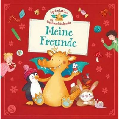 Produktbild von Spekulatius, der Weihnachtsdrache. Meine Freunde