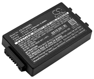 Zdjęcie produktu dla TECHTEK Bateria kompatybilny z [Dolphin] 99EX, 99EX-BTEC, 99EXhc, 99GX, kompatybilny z [Honeywell] 99EXhc, 99GX, Dolphin 99EX, Dolphin 99EX-BTEC zast