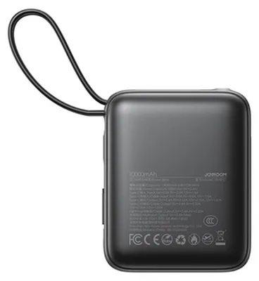 Image de JOYROOM Powerbank Joyroom JR-PBF27, 10000mAh, 22.5W, PD, Black