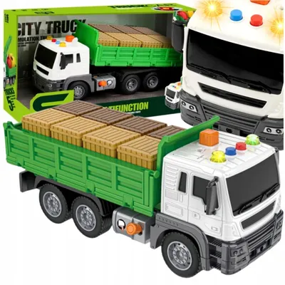Produktbild von QULKI Kipper-LKW mit Ladung, Geräuschen und Licht