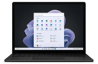 Produktbild von MICROSOFT RFI-00028 Surface Laptop 5 Intel Core i7-1185G7 38,10cm 15Zoll 8GB 512GB W11P SC Schwarz Österreich/Deutschland 1 Lizenz